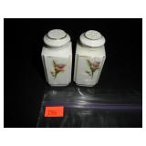 Vintage Porcelean Salt and Pepper Shakers