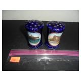Antique Salt and Pepper Shakers