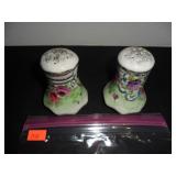 Porcelain Salt and Pepper Shakers