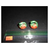 Pumpkins Salt and Pepper Shakers