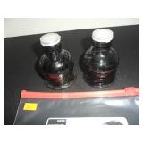 Clear Glass Salt and Pepper Shakers