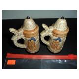 Stein Salt and Pepper Shakers