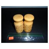 Yellow Fruit Salt and Pepper Shakers