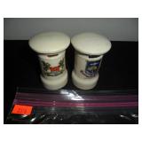 Cyclone Salt and Pepper Shakers