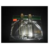 Antique Liquor Bottle Salt and Pepper Shakers