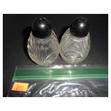 Glass Salt and Pepper Shakers