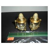 Glass Lantern Salt and Pepper Shakers