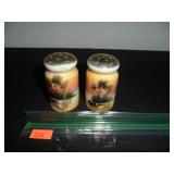 Japan Water Scene Salt and Pepper Shakers