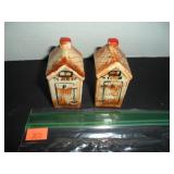 Ceramic Outhouse Salt and Pepper Shakers