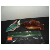Fish Salt and Pepper Shakers