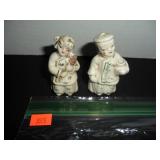 Asian Boy & Girl Salt and Pepper Shakers