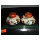 Oriental Salt and Pepper Shakers