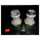 Red Flowers Salt and Pepper Shakers