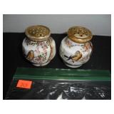 vintage bird Salt and Pepper Shakers