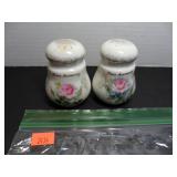 Vintage Happy Anniversary Salt and Pepper Shakers