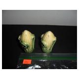 Vintage corn cob Salt and Pepper Shakers
