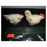 Rooster & Hen Salt and Pepper Shakers