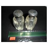 Victorian Crown Salt and Pepper Shakers