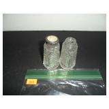 mini vintage  Salt and Pepper Shakers