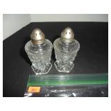 Imperial Glass Salt and Pepper Shakers