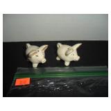 Mini Pig Salt and Pepper Shakers