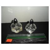 Glass Salt and Pepper Shakers