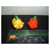 Pig Salt and Pepper Shakers