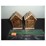 Outhouse Salt and Pepper Shakers