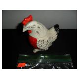 Sugar bowl Rooster/chicken