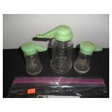 RARE 50's Sugar Set -3 pieces