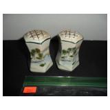 Vintage Hand Painted Salt and Pepper Shakers