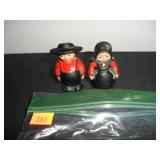 Amish Salt and Pepper Shakers