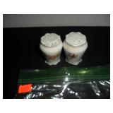 Flower Salt and Pepper Shakers