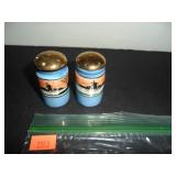 Vintage Hand Painted Salt and Pepper Shakers