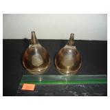 Vintage Tear drop Salt and Pepper Shakers
