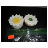 Egg Salt and Pepper Shakers