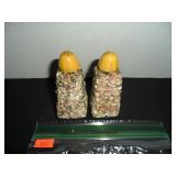 1950's Sea Shell Salt and Pepper Shakers
