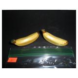 Banana Salt and Pepper Shakers