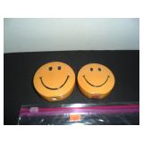 Smile Faces Salt and Pepper Shakers