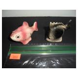 Fish Salt and Pepper Shakers