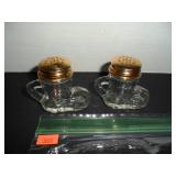 Vintage Santa Boot Salt and Pepper Shakers