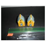 Ma & Pa Outhouses Salt and Pepper Shakers