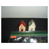 Ma & Pa Outhouses Salt and Pepper Shakers