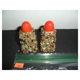 1950's Sea Shell Salt and Pepper Shakers