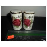 Vintage Mother Salt and Pepper Shakers