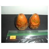 Acorn Salt and Pepper Shakers