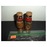 Vintage Souvenier Salt and Pepper Shakers