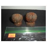 Acorn Salt and Pepper Shakers