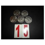 Lot of 5 - 1979 D Kennedy Half Dollars Lot of 5 - 1979 D Kennedy Half Dollars