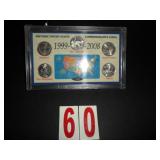 1998 -2008 US Commerative Coins Set 1998 -2008 US Commerative Coins Set